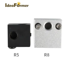 Ideaformer R8 Heating Block for IR3-MF&IR3-MT Hotend/R5 Heating Block for IR3-M