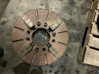 20 INCH 4 JAW 7 INCH THROUGH HOLE LATHE CHUCK | eBay