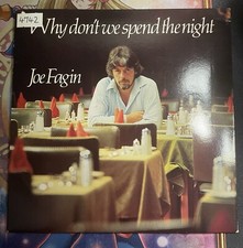 Vinyl Record, Joe Fagin, Why Don&rsquo;t We Spend the Night, 7&rdquo; Single, Towerbell Rcds
