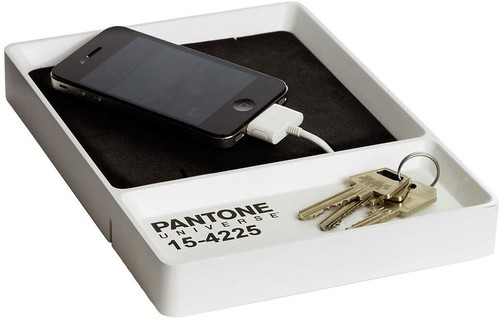 Pantone Stylish Key Tray Keys Organizer Tabletop Storage Tray Holder - Picture 7 of 10