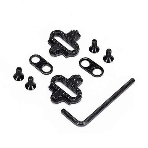 BUCKLOS Mountainbike-Pedale Aluminium Widen Flat/SPD Selbstsperrende Pedale MTB - Bild 21 von 21
