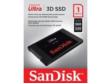 SanDisk 1TB Ultra 3D 2.5" SATA III 3D NAND Internal Solid State Drive (SSD) SDSS