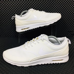nike air max thea triple white