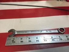Wright tools wrench  9/16” wright grip 1118 USA 🇺🇸  K1K1