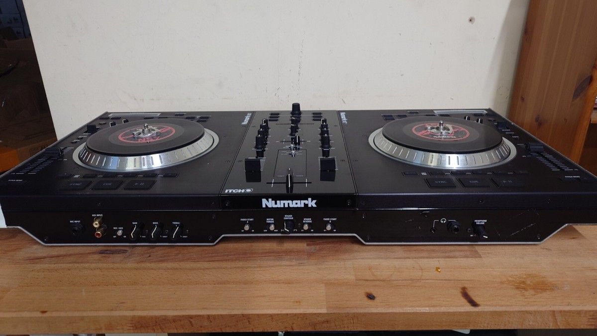 Numark NS7 DJ Controller Mixer N. Day Delivery | eBay