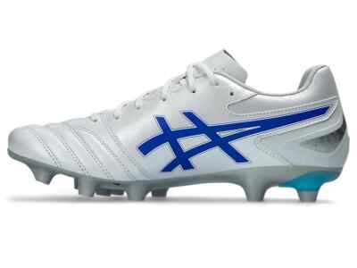 ASICS Soccer Football Shoes DS LIGHT PRO 1103A095 White Blue US8