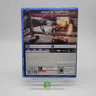 (未使用･未開封品)ウルフェンシュタイン: サイバーパイロット(VR専用) - PS4 Amazon.co.jp: ウルフェンシュタイン: サイバーパイロット(VR
