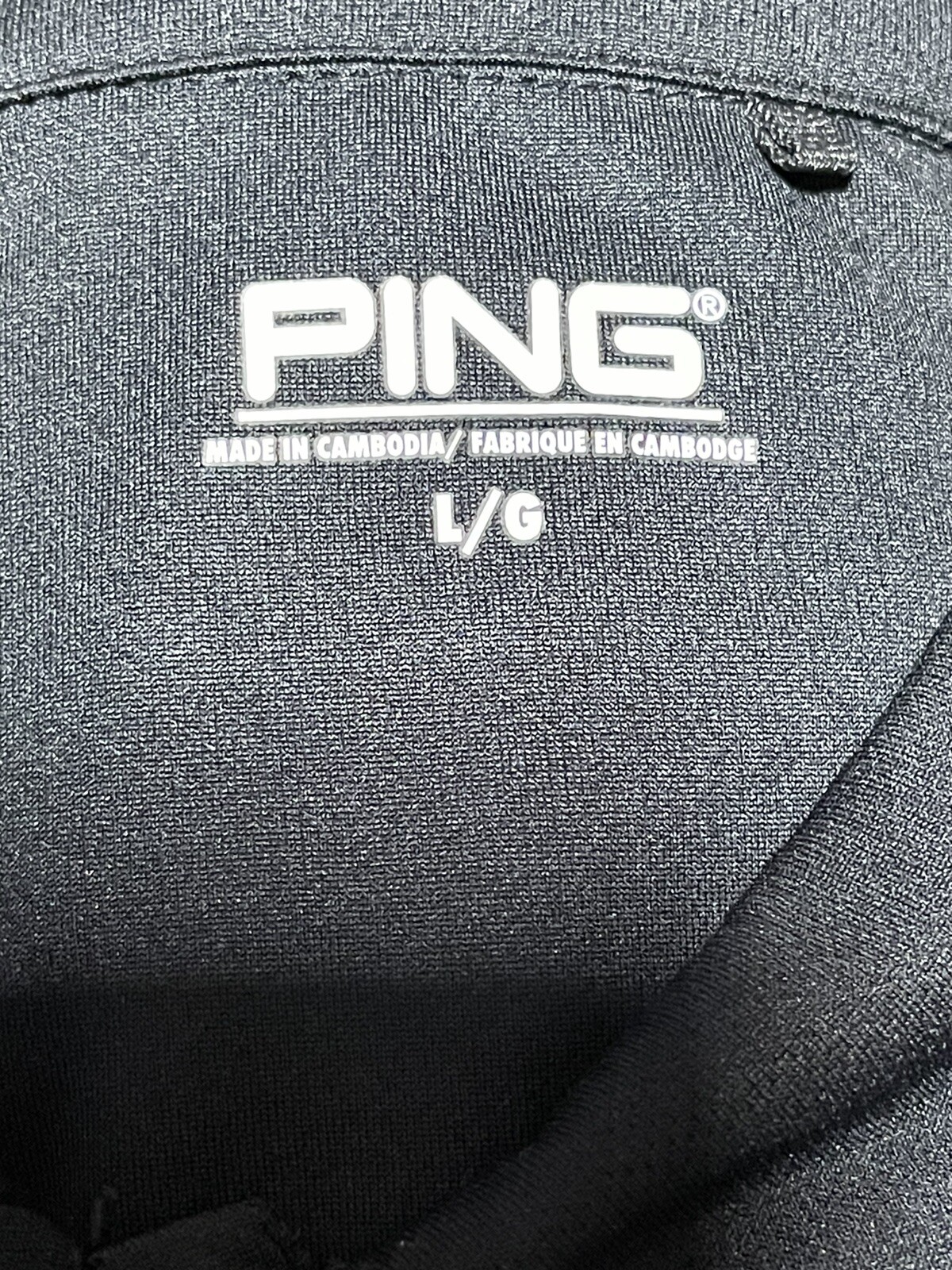 (2) PING Large Sensor Cool Golf Button Polo Shirt… - image 3