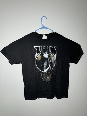 Grey Stevie Nicks Portrait T-Shirt