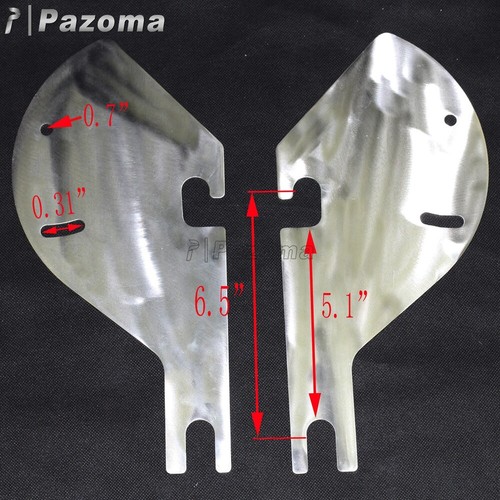 Altavoces estéreo Batwing Fairing 6x9 para Harley Road King Classic 1994-2020 FLHRC - Imagen 2 de 8