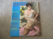 Vintage Dandy Magazine Vol 1 #1 1963 VF+ 8.5 UNREAD See my store