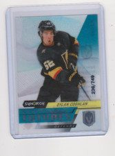 2020 2020-21 SYNERGY DYLAN COGHLAN EXCEPTIONAL FUTURES ROOKIE 238/749 KNIGHTS
