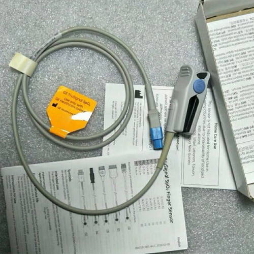 For GE OHMEDA 9-pin Adult Finger Clip Blood Oxygen Probe - Imagen 3 de 6