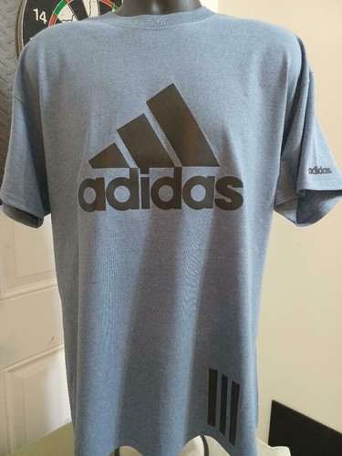 ADIDAS MEN;S T-SHIRT-LOGO GRAPHIC, SHORT SLEEVE,M-L-XL - Picture 7 of 8