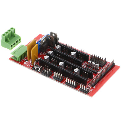 RAMPS 1.4 3D-Drucker Steuerungs Shield, geeignet für Arduino MEGA 