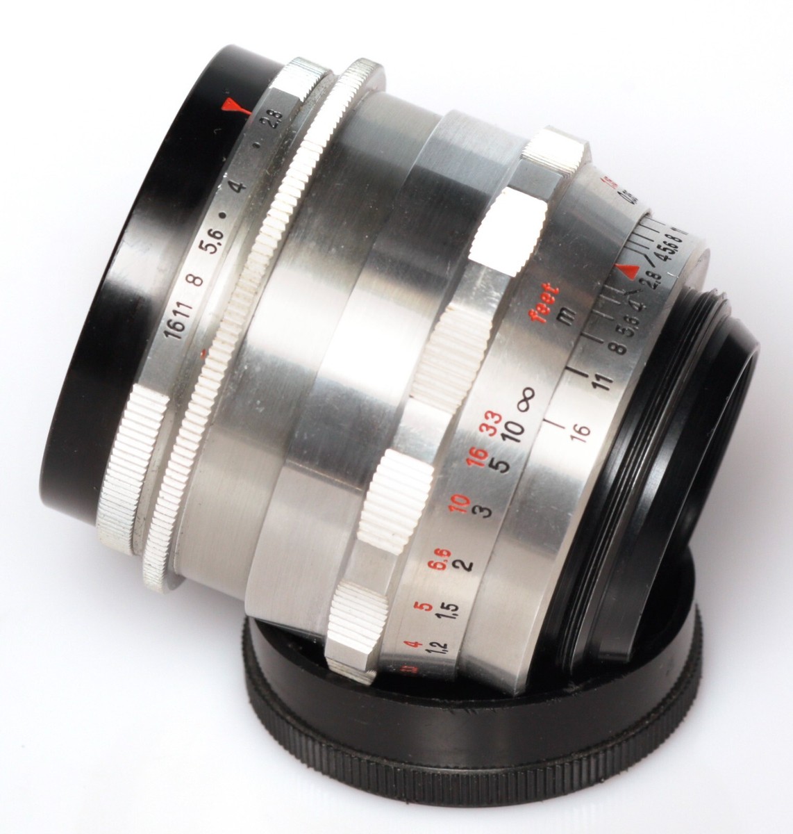 Carl Zeiss Jena Flektogon Silver 9-blades 2.8 35mm M42 MINT 1107