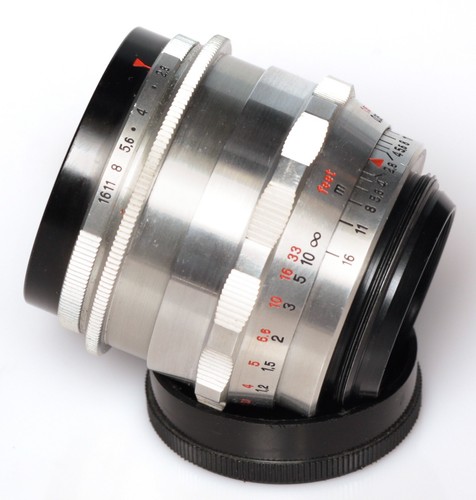 Carl Zeiss Jena Flektogon Silber 9 Klingen 2,8 35mm M42 NEUWERTIG 1107 - Bild 2 von 6
