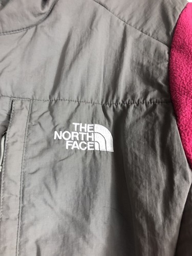 The North Face Damen Jacke M Pink & Grau Softshell Reißverschluss Polartec Medium - Bild 7 von 7