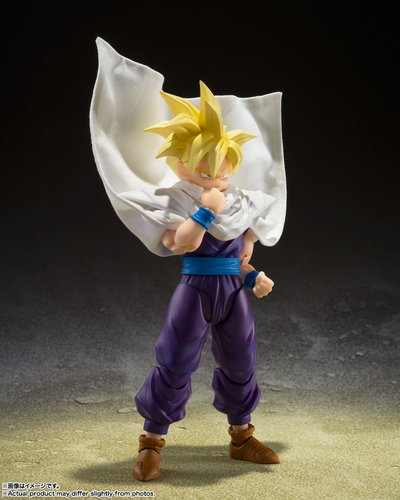 S.H.Figuarts Dragon Ball Super Saiyan Son Gohan El Guerrero que Superó a Goku - Imagen 5 de 6