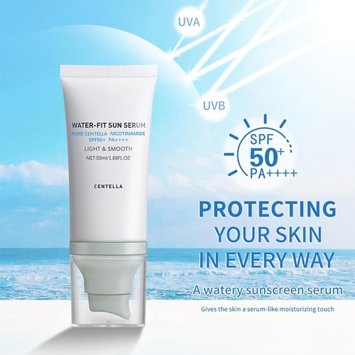 entellá Protezione Solare SPF 50 - Protezione Centella Leggera e Idratante - Foto 11 di 12