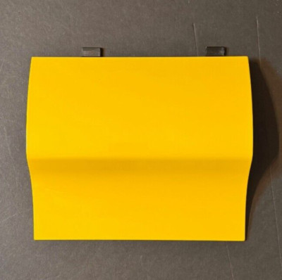 PORSCHE FACTORY DEALER PAINT TO SAMPLE RACING YELLOW, AMARILLO, GIALLO COLOR