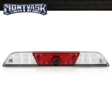Fit For 17-21 Ford F250 F350 LED Third Brake Light Assembly w/Camera Tow Vision