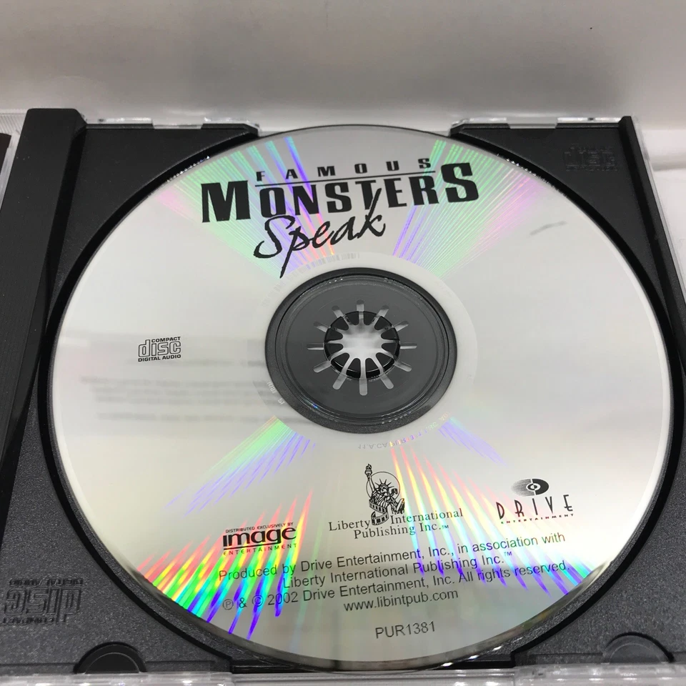 FAMOUS MONSTERS SPEAK -CD -#79 Foto 4 de 4