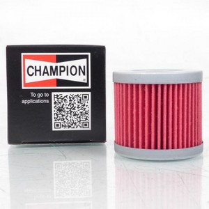 Champion Motorcycle Oil Filter Application Chart