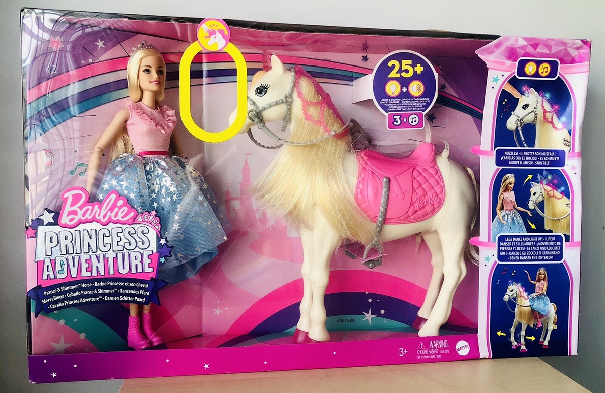 Barbie Horse Barbie Princess Adventure Prance Doll Barbie Modern