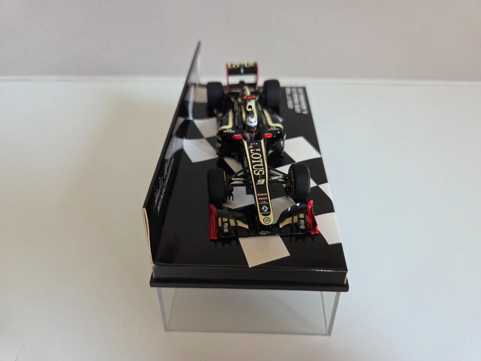 Minichamps 1/43 Lotus F1 Renault E20 K. Raikkonen - 2012 - 410120009 - Immagine 2 di 4