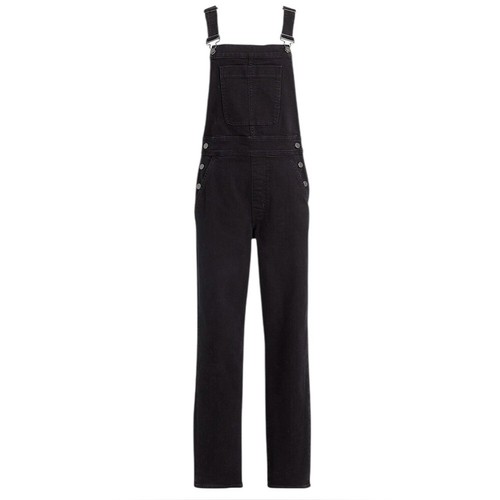 J. Mono Crew en denim negro talla grande - Imagen 10 de 10