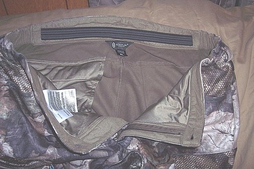 Womens Camo Pants Forefront Pants XL Fleece Lined Water Resistant Scent Block - Picture 4 of 8
