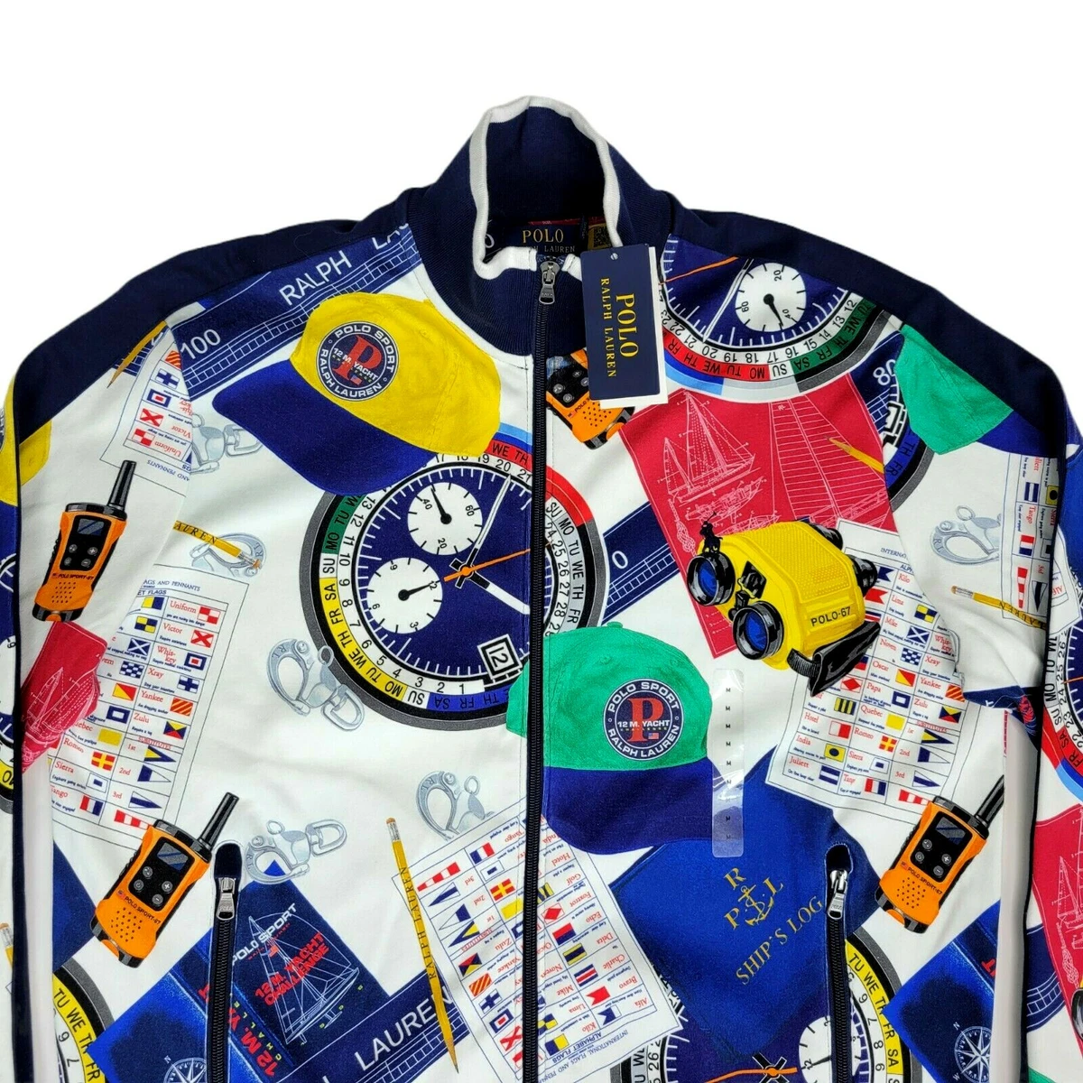 Polo yacht top club jacket