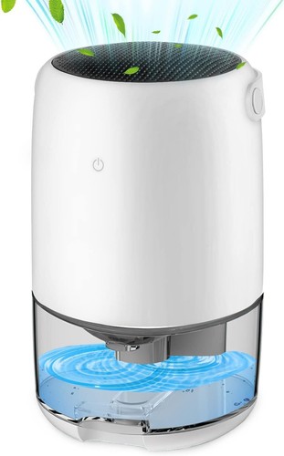 1100ML Luftentfeuchter die Heimentfeuchtung 2 Betriebsarten Abschaltautomatik - Bild 2 von 8