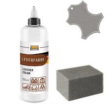 Lederfarbe f&uuml;r M-Benz Classic quarz Leder und Kunstleder Reparatur Leather