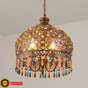 Bohemian chandelier