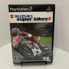 Suzuki Super-bikes II: Riding Challenge (Sony PlayStation 2, 2006)-VALCUN-