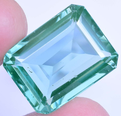 31.50 Ct Stunning Natural Greenish Neon Blue Copper Paraiba Tourmaline Gemstone