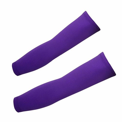 1 Pair Cooling Arm Sleeves Cover UV Sun Protection Outdoor Sports For Men Women  - Bild 19 von 21