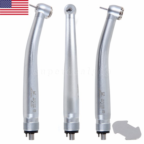 Pieza de mano de turbina dental de alta velocidad estilo NSK LED/cartucho de 2/4 orificios sin LED - Imagen 34 de 50