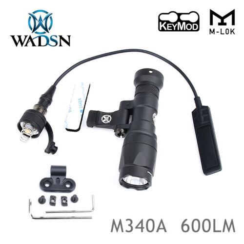 WADSN M340-M640 Flashlight Tactical Hunting Lamp Scout Light Strobe Flashlight - Picture 23 of 30