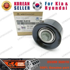 Genuine/OEM 252882U010 PULLEY ASSY-IDLER for Kia Seltos 19