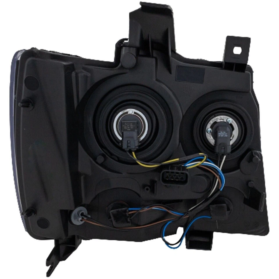 Conjunto de faro izquierdo para Chevrolet Suburban 1500 2007-14 22853025 GM2502263 Foto 4 de 4