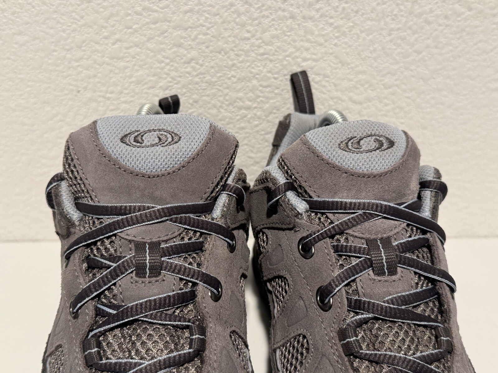 Scarpa da trekking Salomon donna Exit Aero taglia 9 5 grigio stivale contragrip outdoor 643001