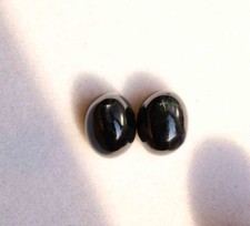 Natural Diopside Black Star 6.40 Carat Cabochon 4 Ray Star loose Gemstone