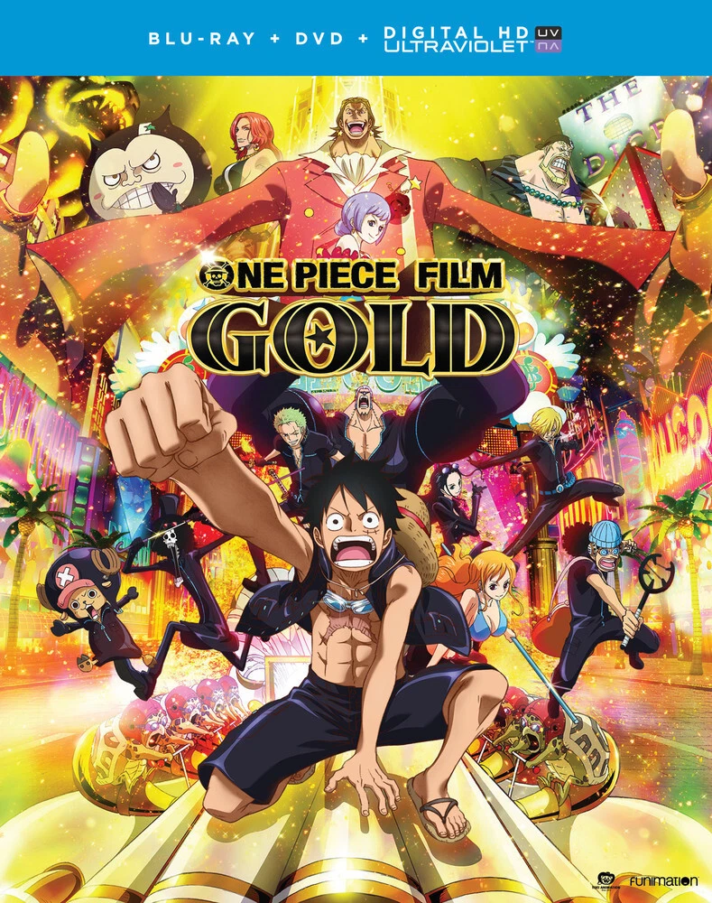 One Piece Film: Gold (Blu-ray) for sale online