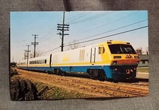LMH Postcard VIA Canadian LRC Lightweight Reliable Comfortable 6903 Passenger
