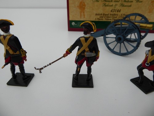 BRITAINS 43144 THE FRENCH AND INDIAN WAR REDCOATS & BLUECOATS - Picture 9 of 10