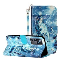 HüLle FüR Xiaomi 12T / 12T Pro Wallet Case KlapphüLle SchutzhüLle Tasche Etui