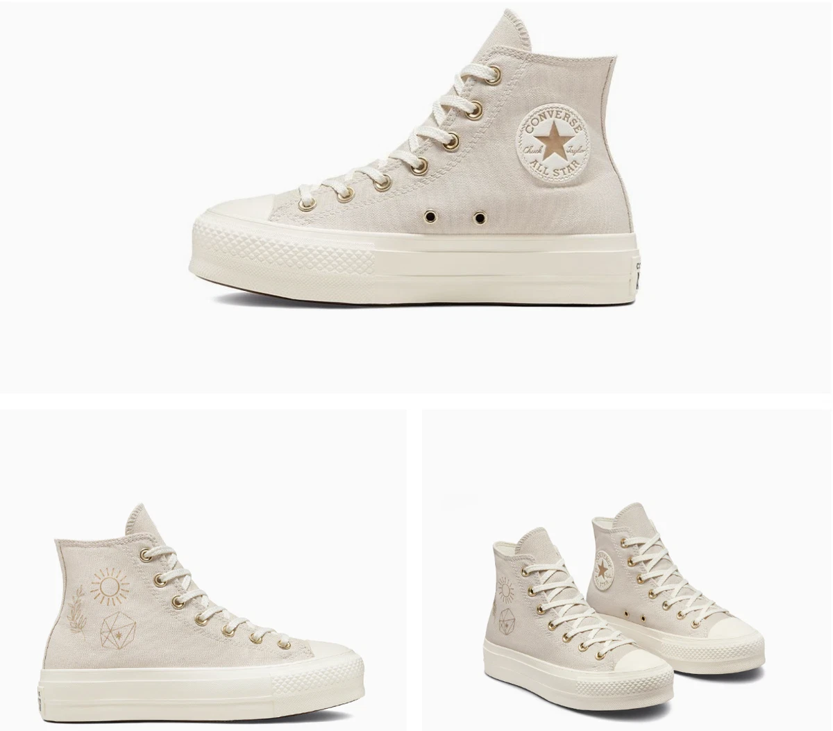 Converse Chuck Taylor All Star Lift Platform Celestial - Converse